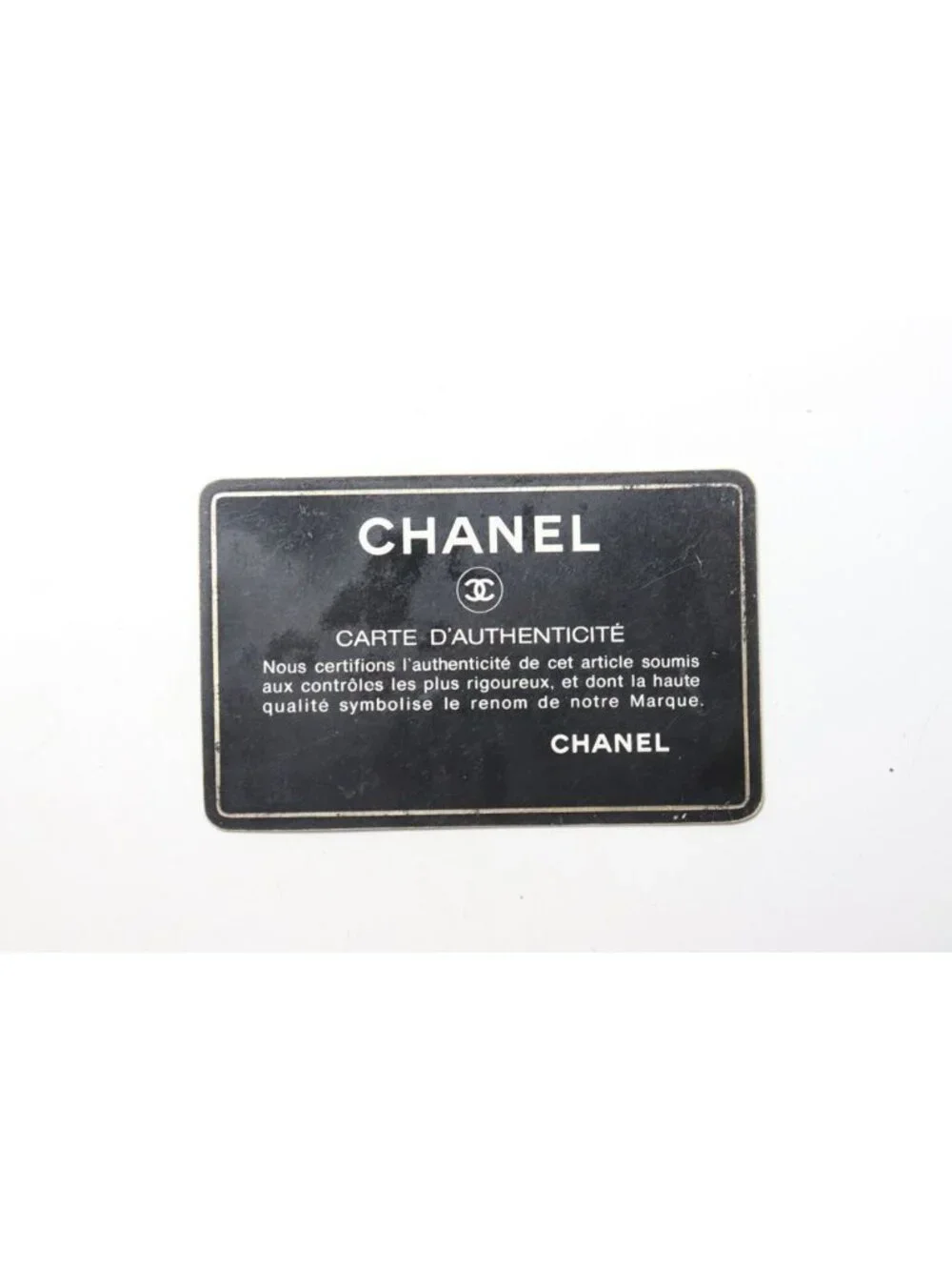Chanel Quilted Caviar Leather Backpack